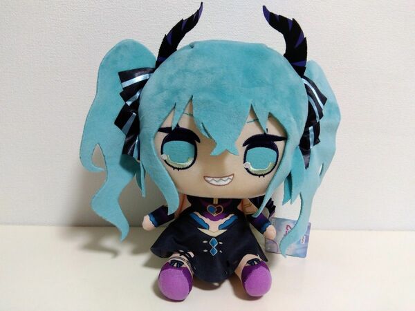 初音ミク きゅるまる BIGぬいぐるみ ヴィランver. 　初音ミク ぬいぐるみ