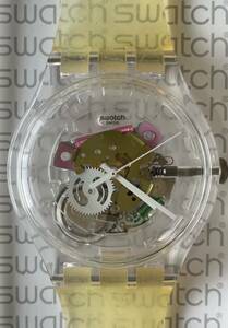 swatch スウォッチ 腕時計 メンズ レディース ニュージェント ランダムゴースト RANDOM GHOST SUOK111