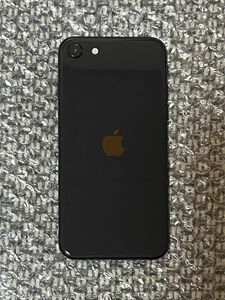 【即日発送】iPhone SE 第2世代 SE2 ブラック　黒　SIMフリー　64GB バッテリー最大容量87%