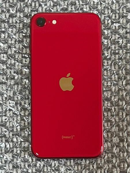 【即日発送】【美品】iPhone SE 第2世代 SE2 レッド　RED 64GB SIMフリー 