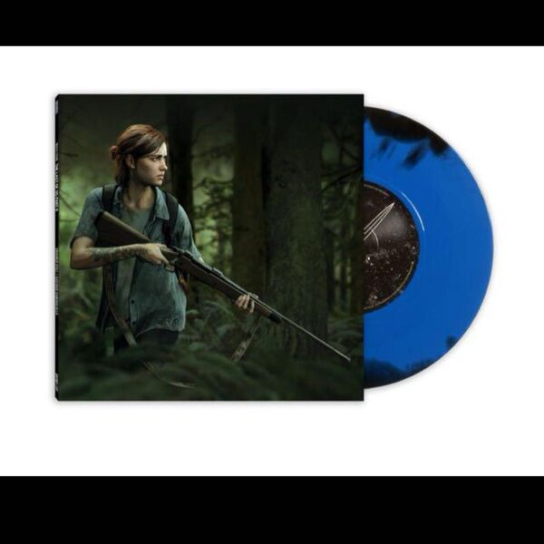 The Last of Us Part 2 7-Inch soundtrack レコード