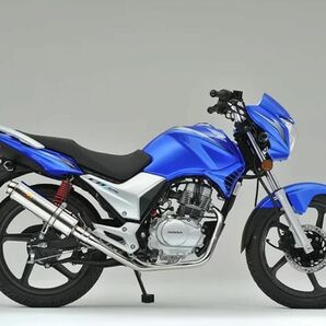 SALE 新品　即日発送　Realize ホンダ CBF125 (PCJ71/PCJ72) バイクマフラー 22Racing 