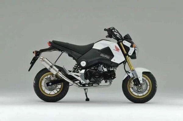 SALE 新品　即日発送　HMS ホンダ グロム MSX125 (EBJ-JC61) バイクマフラー DELTA SUS 