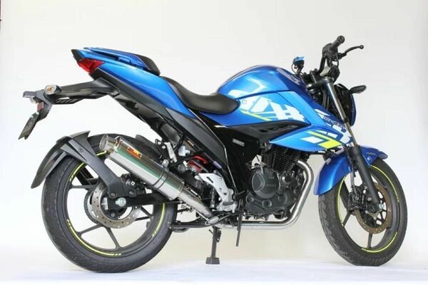  SALE 新品　即日発送 リアライズ　ジクサー150 22Racing SUS 2BK-ED13N バイクマフラー