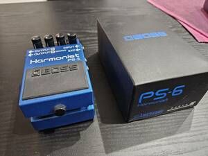 新品購入後 自宅・シタジオ使用のみ美品 完動 BOSS Harmonist PS-6 高性能ピッチシフター