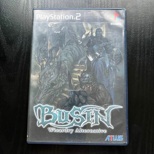  【PS2】 BUSIN ～Wizardry Alternative〜