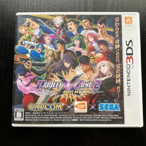  【3DS】 PROJECT X ZONE 2：BRAVE NEW WORLD [通常版］