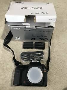  Pentax цифровая камера k20d-w