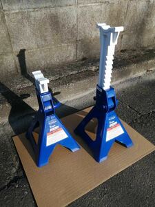  Blue Point Snap-on 3T jack stand rigid jack 