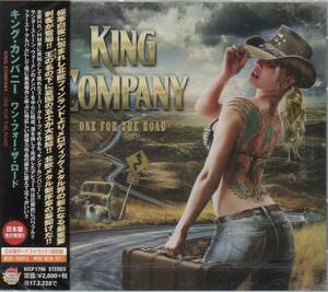 [ old ./ domestic record new goods ]KING COMPANY King * Company /One For The Road(2016/1st)