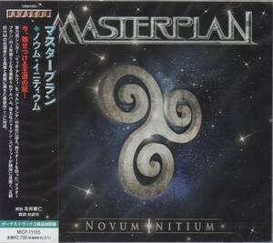 [ старый ./ записано в Японии новый товар ]MASTERPLAN тормозные колодки план /Novum Initium(2013/5th)* Roland *gla way (Helloween)