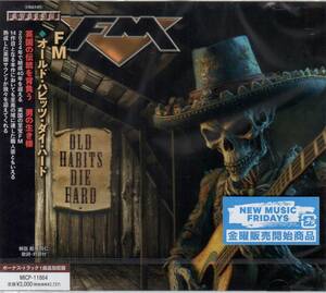 【新譜/国内盤新品】FM エフエム/Old Habits Die Hard(スティーヴ・オーヴァーランド)