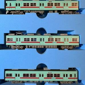 【美品】A-6655 西鉄 5000形 新社紋3両セット 動作確認済 マイクロエース 西日本鉄道の画像5