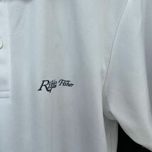 リップルフィッシャー半袖ポロシャツ 白 と半袖Tシャツ黒20thアニバーサリーモデルの2枚セット　Lサイズ　中古品　自宅洗濯済　希少_画像4