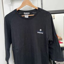 リアルビーボイスフィッシングTシャツ3枚セット　中古品　黒グレー七分袖　ブラック七分袖　レッド半袖ディープライナーコラボの計3枚_画像4