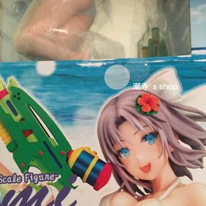 未開封《閃乱カグラ》PEACH BEACH SPLASH、雪泉 1/7スケールフィギュア