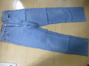 リーバイス ＬEVI’S ５１１ W３１ L３４（ 裾上げ済み）日本製　USED商品　