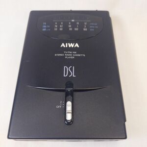 AIWA remote カセットプレイヤー HS-RL30