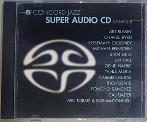 Various　Concord Jazz Super Audio CD Sampler Vol. 1 SACD