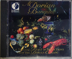  Classic CD A DORIAN BANQUET:SAMPLER VOL.VI зарубежная запись 