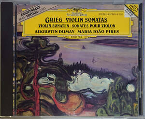 クラシック　CD　Grieg: Violin Sonatas 海外版　デュメイ　マリア・ジョアン