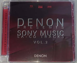 DENON PRESENTS SONY MUSIC SACD TRACKS VOL.2