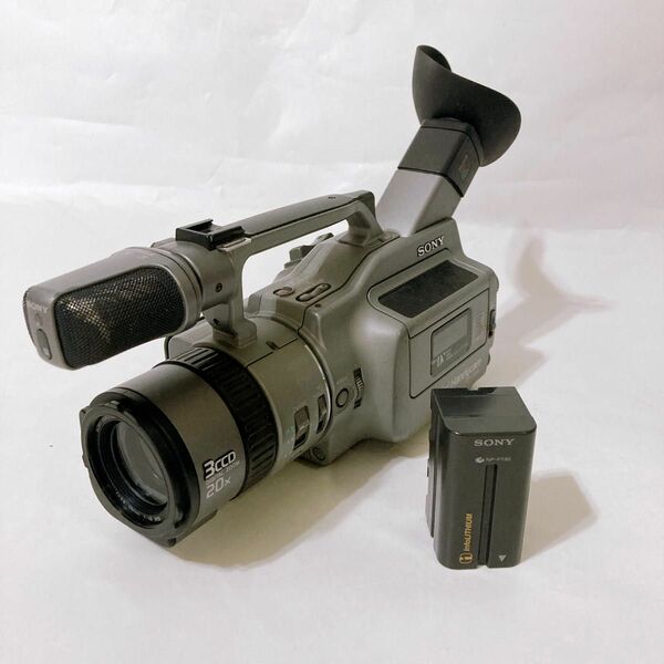 SONY Digital Handy cam DCR-VX1000 デジタルビデオカメラレコーダー