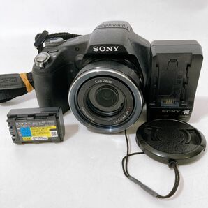 【動作OK♪】SONY Cyber-shot DSC-HX100V 光学30倍 Carl Zeiss ソニー デジタルカメラ 