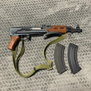 メーカー不明　AK47S 電動ガン ショートバレルカスタム ギャング仕様　初期アフ　アフガンゲリラ