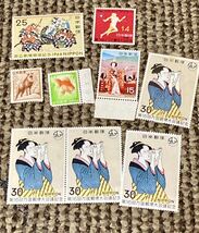 未使用　日本切手　記念切手　年代物　シート　バラ 額面17926円_画像6