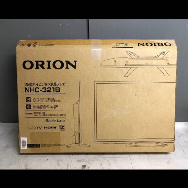 ORION 液晶テレビ NHC-321B 2016年製 家電 