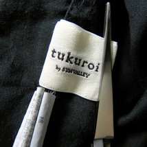 ツクロイバイサンバレー tukuroi by SUNVALLEY 大人のナチュラル服 コットンリネン バックギャザーワンピース 半袖 ゆったり l0516-4_画像3