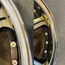 ドリフトマスター　B.I.M　17×7.5J　ET31　 17×8.5J　ET39　5H　PCD114.3　ホイール　4本_画像9