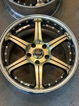 ドリフトマスター　B.I.M　17×7.5J　ET31　 17×8.5J　ET39　5H　PCD114.3　ホイール　4本_画像6