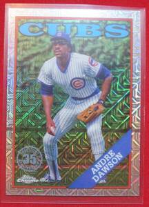 topps MLB Andre Dawson インサート キラカード