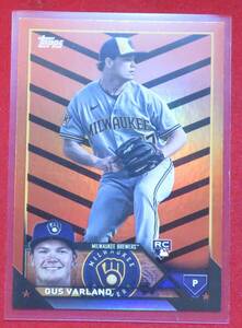 topps MLB インサートカード Gus Varland 