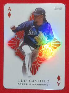 topps MLB All Aces 2023 Luis Castillo AA-23