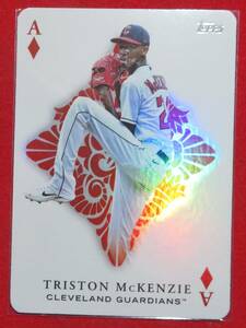 topps MLB All Aces 2023 Triston Mckenzie AA-31