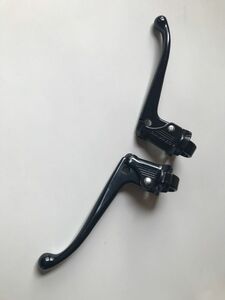 old school 80" BMXブレーキレバー左右ペアDIA-COMPE 未使用品