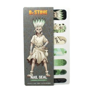 格安スタート!TVアニメ「Ｄｒ．ＳＴＯＮＥ」ネイルシール/石神千空/新品/定形外発送可能