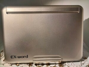 送料無料！ CASIO カシオ 電子辞書 EX-word エクスワード/XD-K6100/シャンパンゴールド/美品