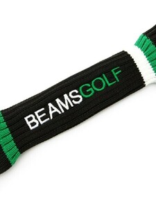 送料無料！BEAMS GOLF/ビームスゴルフ/ニットヘッドガバー/未使用品