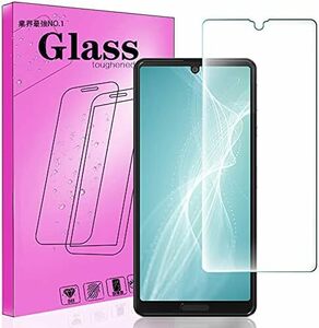 FOR AQUOS Sense6 用の ガラスフィルム旭硝子製 FOR AQUOS Sense6 用の 強化ガラ 液晶保護フィルム