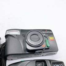 フィルムカメラ 7個　まとめ売り CANON PENTAX OLIMPUS　など　中古　動作未確認　送料無料_画像4