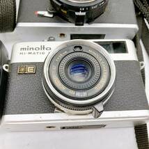 フィルムカメラ 7個　まとめ売り CANON PENTAX OLIMPUS　など　中古　動作未確認　送料無料_画像7