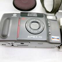 フィルムカメラ 7個　まとめ売り CANON PENTAX OLIMPUS　など　中古　動作未確認　送料無料_画像8