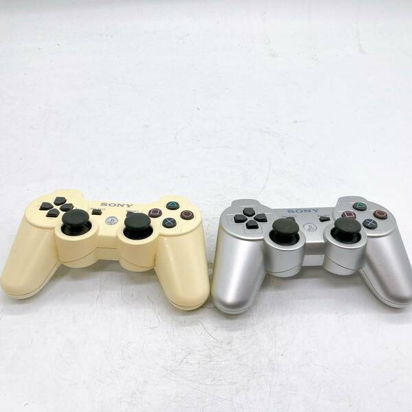 PS3 互換　コントローラー　2個　セット　中古　動作確認済　送料無料 