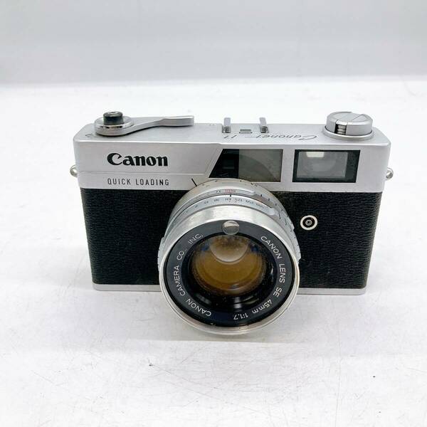CANON Canonet QL 17 フィルムカメラ　中古　動作未確認　送料無料