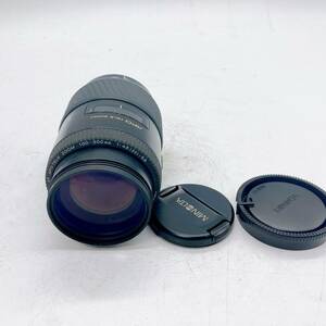 MINOLTA AF APO TELE ZOOM 100-300mm 1:4.5(32) - 5.6 カメラ　レンズ　中古　動作確認済　送料無料