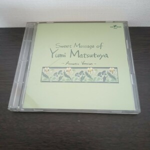 Sweet-Tempered Flowers / 松任谷由実 作品集～Acoustic Version～(廃盤) CD